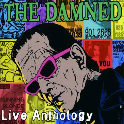 The Damned : Live Anthology